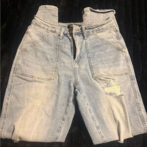 Judy Blue Light Wash High-Rise Jeans size 11